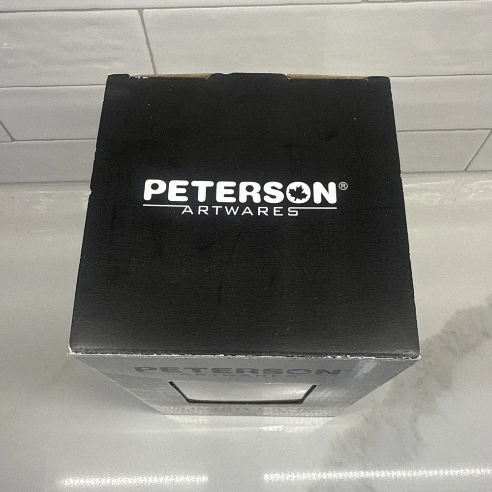 Peterson Artwares Silver Garden Touch Lamp Essential Oil Diffuser and Wax Warmer